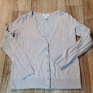 F21 Cream Cardigan